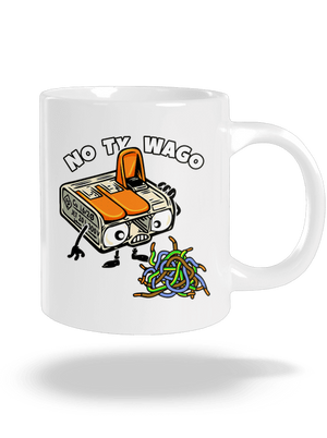 Wago svorka velký hrnek White