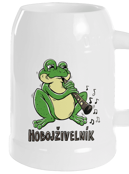 Hobojživelník půllitr White