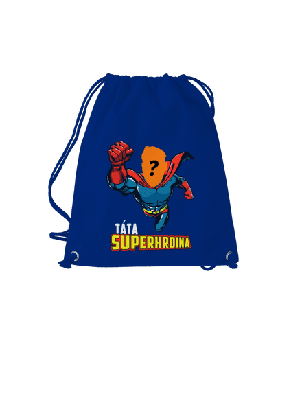 Táta superhrdina vak Royal Blue Mal