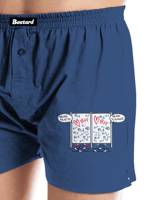 Obsazeno pánské trenky Blue