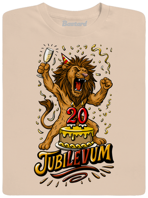 Jubilevum pánské tričko Sand