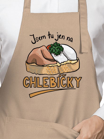 Na chlebíčky zástěra Rope