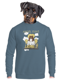 unisex mikina bez kapuce