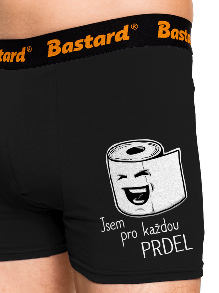 Prdel boxerky Black