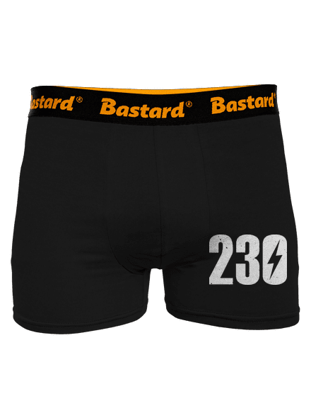 230 V boxerky Black