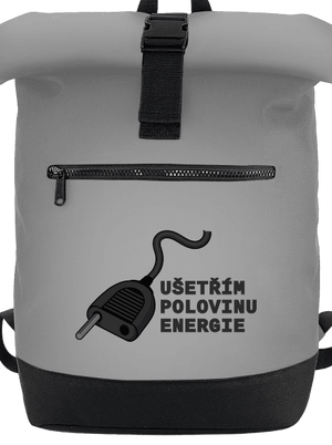 Ušetřím polovinu batoh Grey Marl