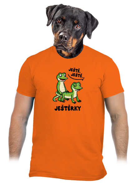 Ještě, ještě pánské tričko Orange