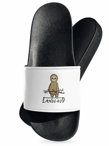 Lanochod pantofle White
