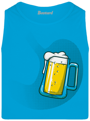 V břiše pánské tílko Atoll