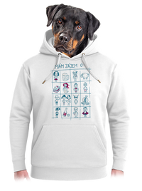 unisex mikina premium