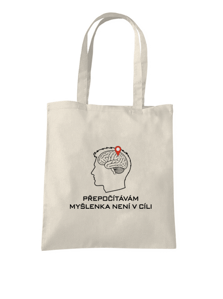 Přepočítávám taška Natural