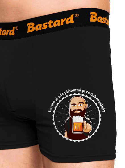 Pivo dobrovolně boxerky Black
