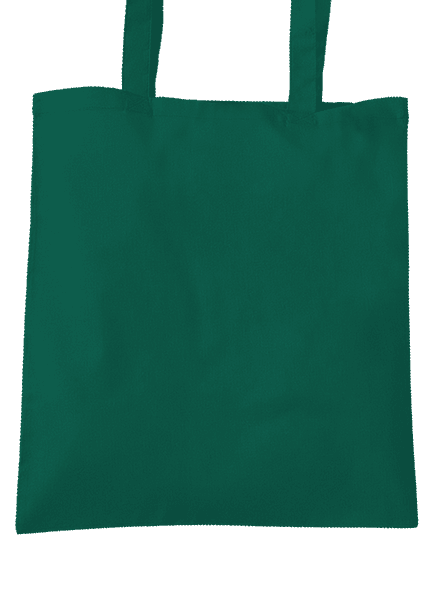 Bez potisku taška Bottle Green WM