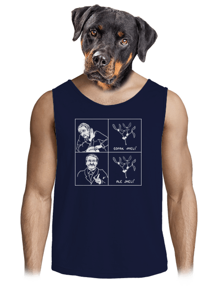 Cimrman: Copak jmelí pánské tílko French Navy