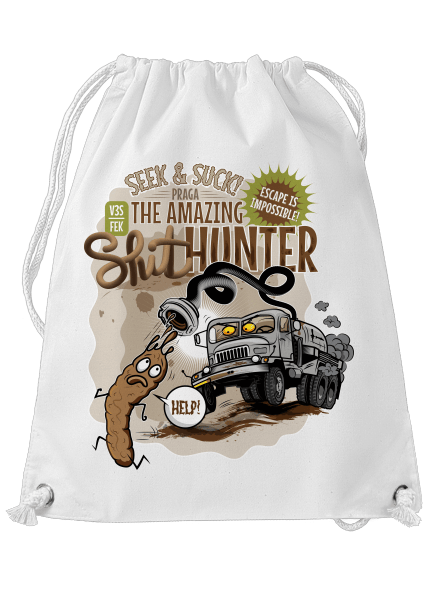 Shithunter vak White