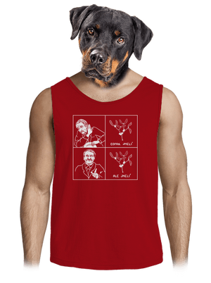 Cimrman: Copak jmelí pánské tílko Red