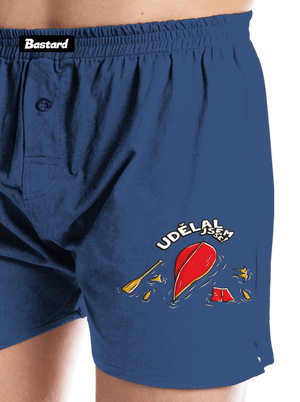 Udělal jsem se pánské trenky Blue