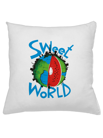Sweet World polštář White