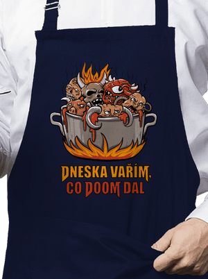 Co Doom dal zástěra Navy