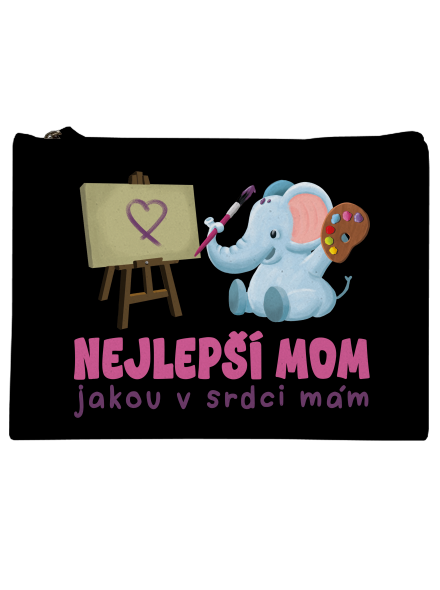 Nejlepší mom taštička Black