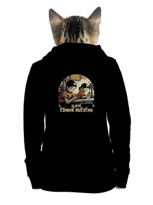 dámská mikina na zip