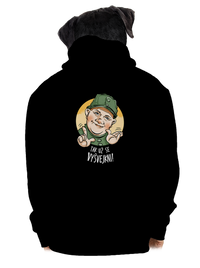 pánská mikina na zip