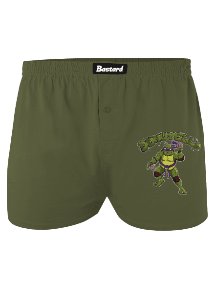 Donutello pánské trenky Khaki