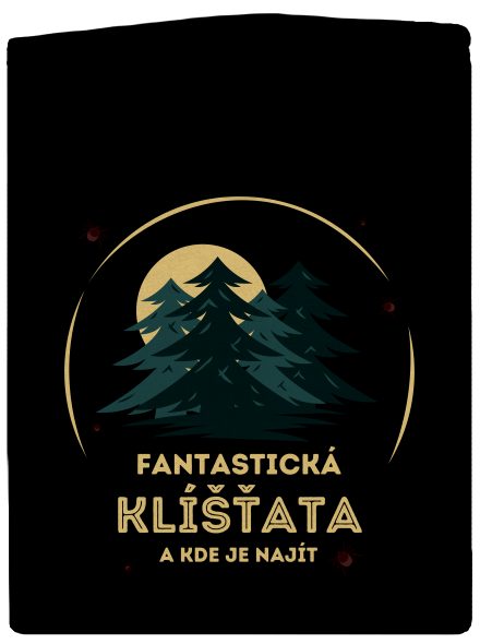 Fantastická klíšťata dámská mikina na zip Black