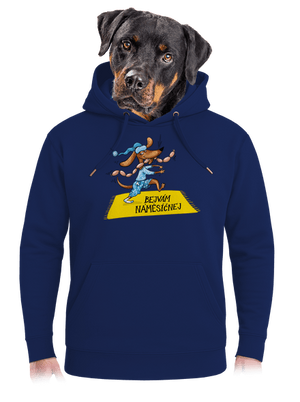 unisex mikina premium