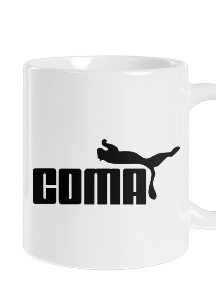 Coma klasický hrnek White