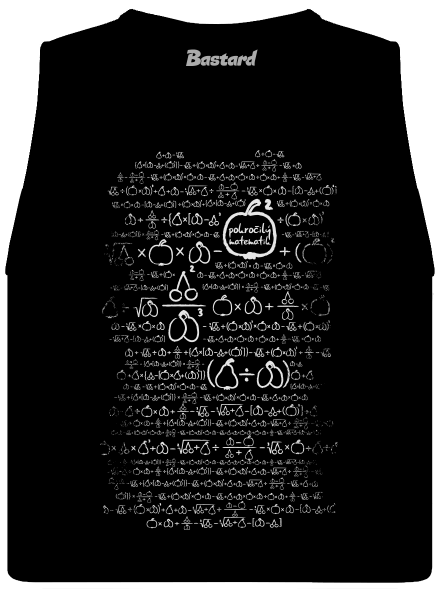 Matematik dámské tílko volné Black