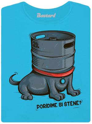 Štěně dámské tričko Blue Atol