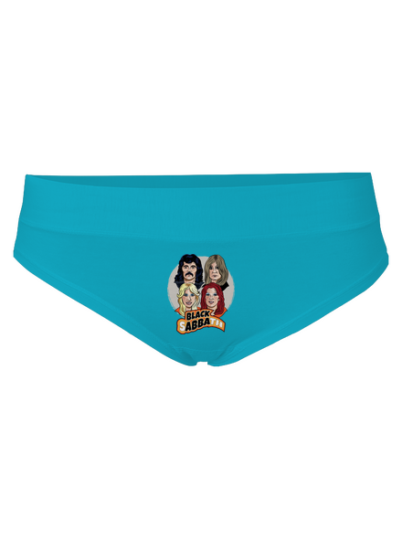 Black Abba dámské kalhotky Turquoise