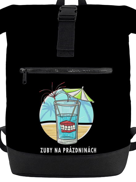 Zuby na prázdninách batoh Black