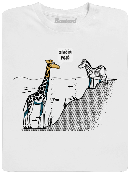 Stačím, pojď dětské tričko White