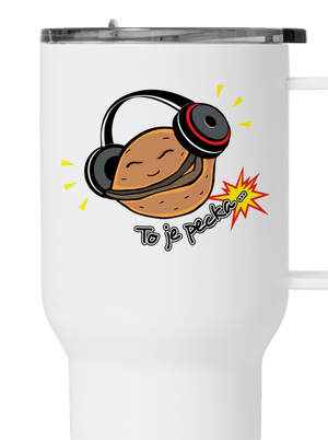 Pecka termohrnek White