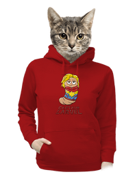 dámská mikina klokanka