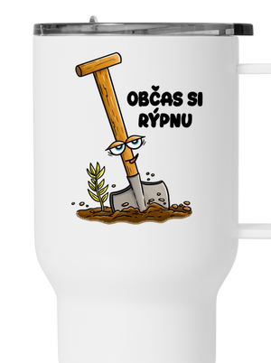 Občas si rýpnu termohrnek White
