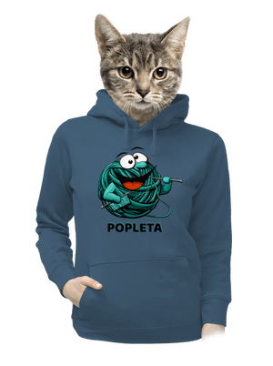 dámská mikina klokanka