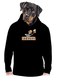 pánská mikina klokanka