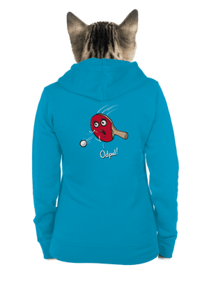 dámská mikina na zip