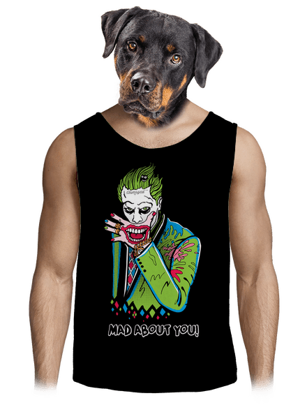 Joker a Harley pánské tílko Black