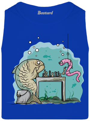 Zase neberou pánské tílko Royal Blue