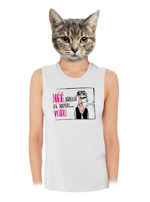 dámské tílko volné