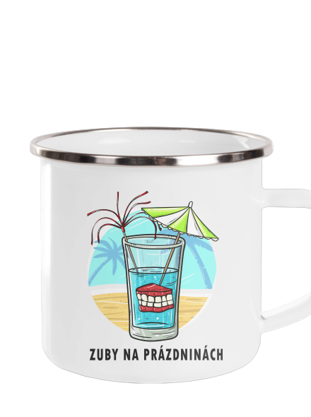 Zuby na prázdninách plecháček White