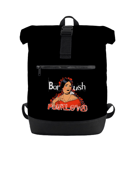 Barush Punklova batoh Black