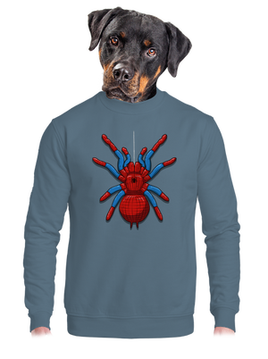 unisex mikina bez kapuce