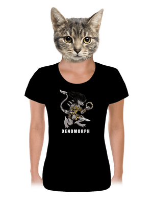 Xenomorph dámské tričko Black