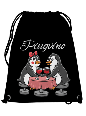 Pingvíno vak Black