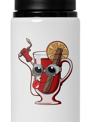 Svařák lahev na vodu White